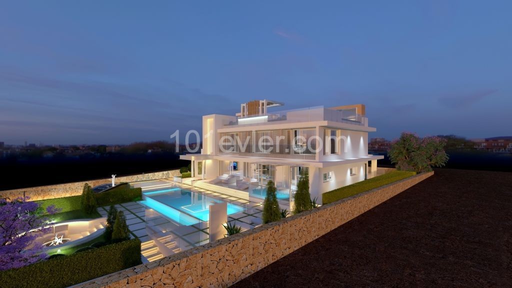 3 Bedroom Villa for sale 600 m² in Doğanköy, Girne, North Cyprus